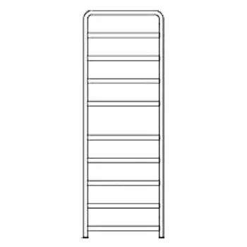 Электрический полотенцесушитель Grota