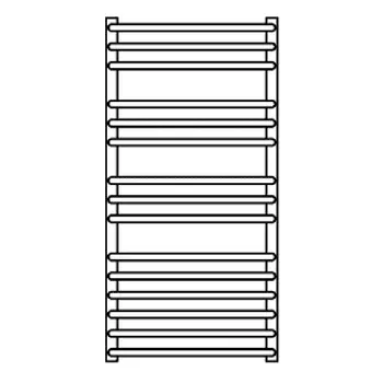 Электрический полотенцесушитель Grota