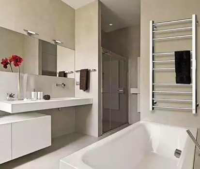 Электрический полотенцесушитель Grota