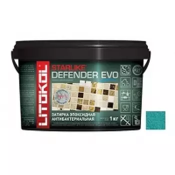 Эпоксидная затирка Litokol