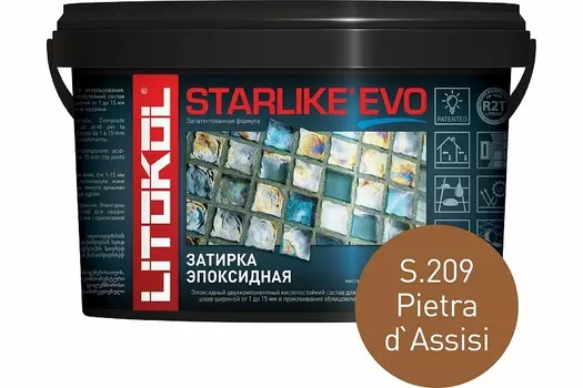 Эпоксидная затирка Litokol