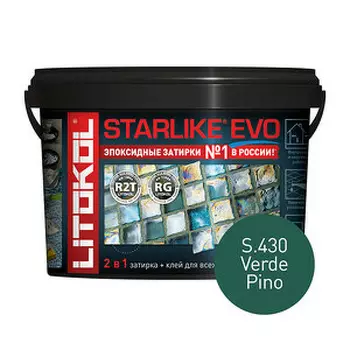 Эпоксидная затирка Litokol
