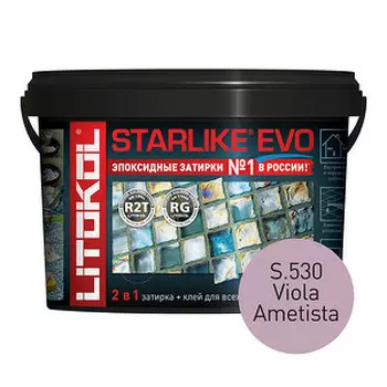Эпоксидная затирка Litokol