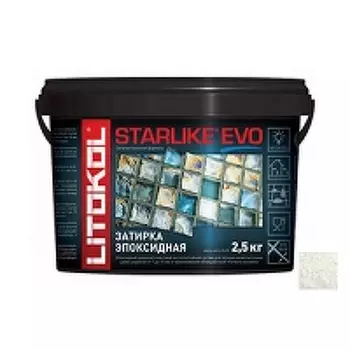 Эпоксидная затирка Litokol