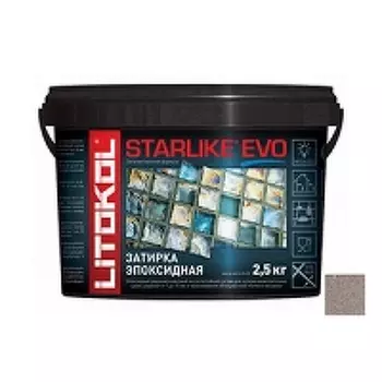 Эпоксидная затирка Litokol