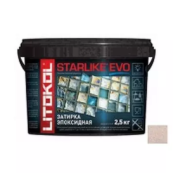 Эпоксидная затирка Litokol
