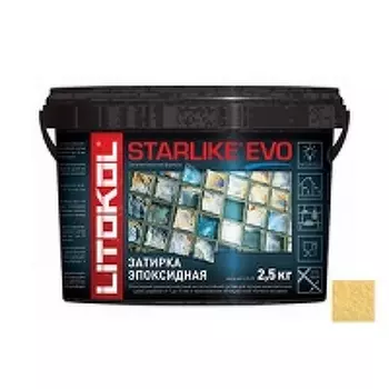 Эпоксидная затирка Litokol