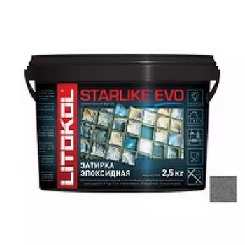 Эпоксидная затирка Litokol