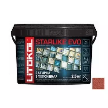 Эпоксидная затирка Litokol