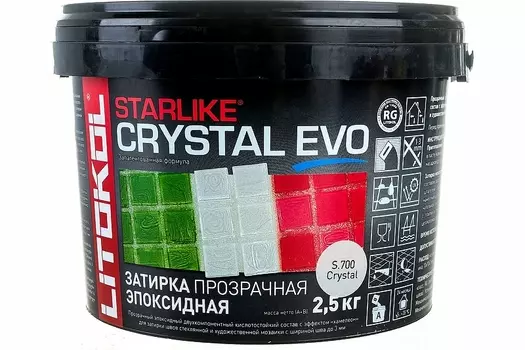 Эпоксидная затирка Litokol