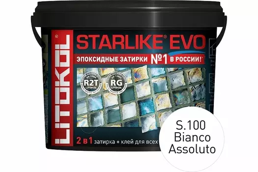 Эпоксидная затирка Litokol