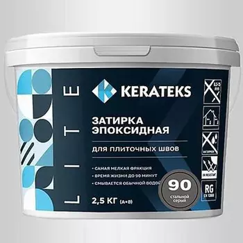 Эпоксидная затирочная смесь Kerateks