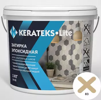 Эпоксидная затирочная смесь Kerateks