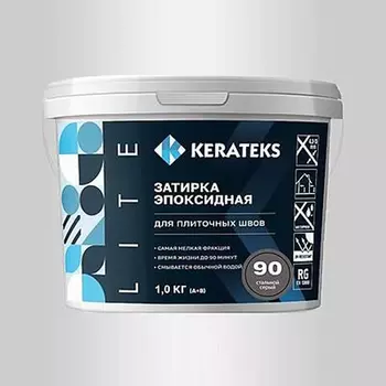 Эпоксидная затирочная смесь Kerateks