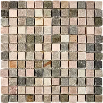 Каменная мозаика из сланца Pixmosaic