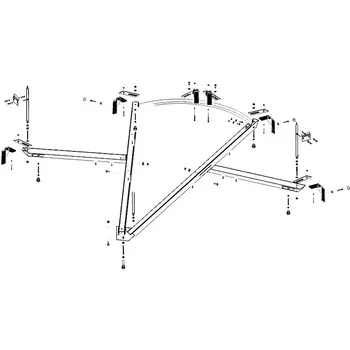 Каркас для ванны Cezares