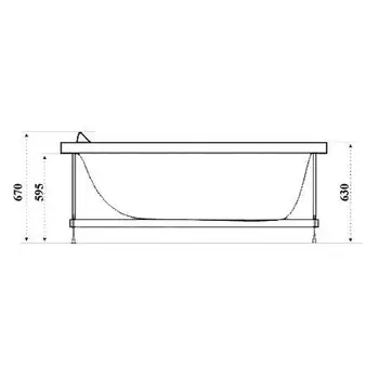 Каркас для ванны RGW