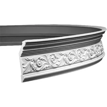 Карниз гибкий Европласт