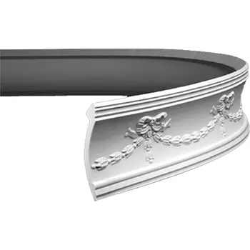 Карниз гибкий Европласт