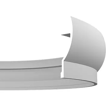 Карниз гибкий Европласт