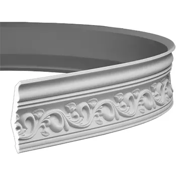 Карниз гибкий Европласт