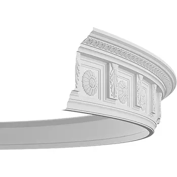 Карниз гибкий Европласт