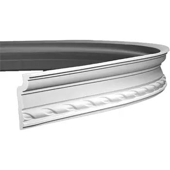 Карниз гибкий Европласт