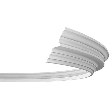 Карниз гибкий Европласт