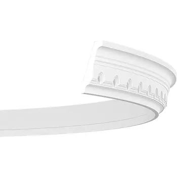 Карниз гибкий Европласт