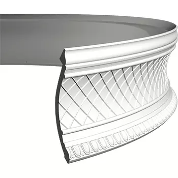 Карниз гибкий Европласт