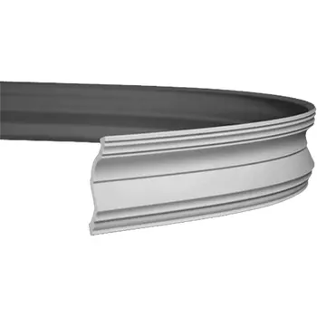Карниз гибкий Европласт