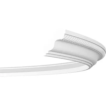 Карниз гибкий Европласт