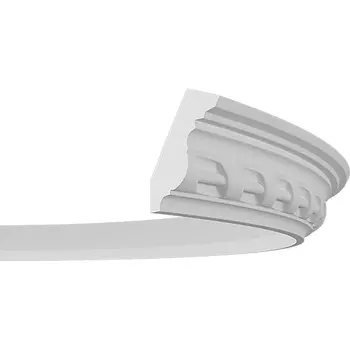 Карниз гибкий Европласт