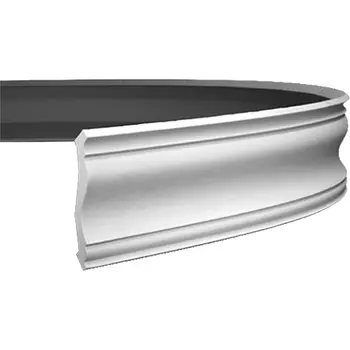 Карниз гибкий Европласт