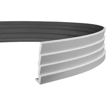 Карниз гибкий Европласт