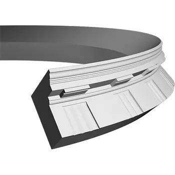 Карниз гибкий Европласт