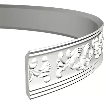 Карниз гибкий Европласт