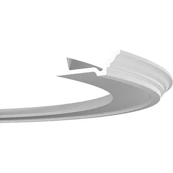 Карниз гибкий Европласт