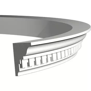 Карниз гибкий Европласт