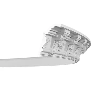 Карниз гибкий Европласт