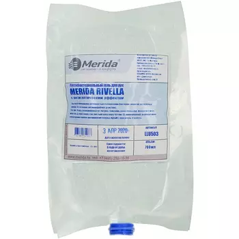 Картридж антибактериального геля для рук Merida