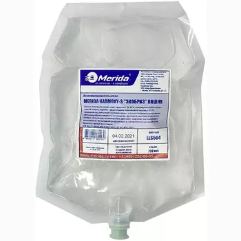 Картридж дезинфицирующего геля для рук Merida