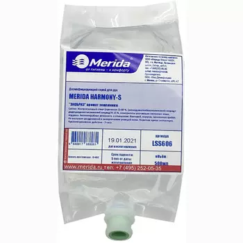 Картридж дезинфицирующего спрея для рук Merida