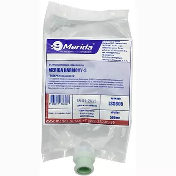 Картридж дезинфицирующего спрея для рук Merida