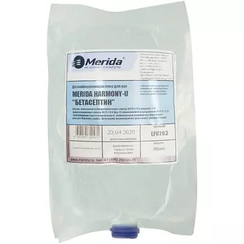 Картридж дезинфицирующей пены для рук Merida