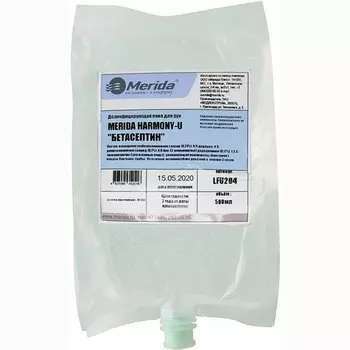 Картридж дезинфицирующей пены для рук Merida