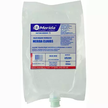 Картридж пенного жидкого мыла Merida