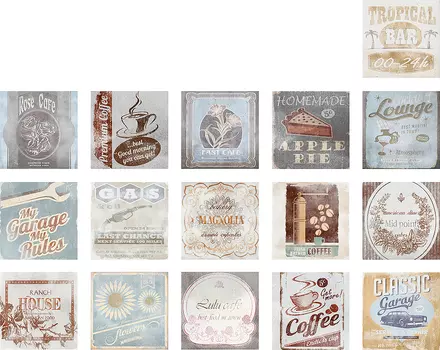 Керамическая плитка Del Conca