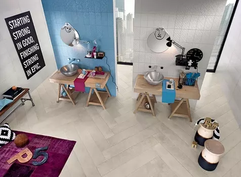 Керамическая плитка Impronta