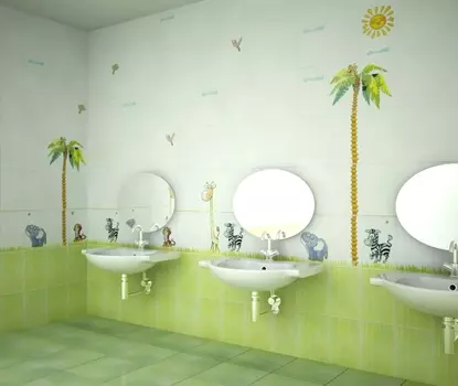 Керамическая плитка М-Квадрат